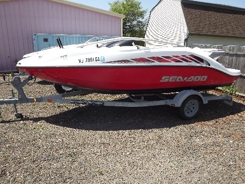 sea doo speedster 200 พร้อมtrailerเครื่องtwin แรงมาก