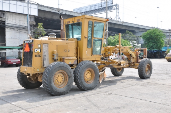 CATERPILLAR 140 G SN 72V15501 CATERPILLAR 140 G SN 72V15501