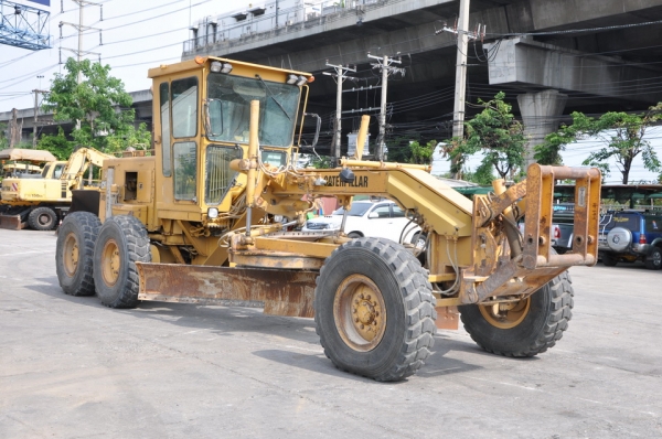 CATERPILLAR 140 G SN 72V15501 CATERPILLAR 140 G SN 72V15501