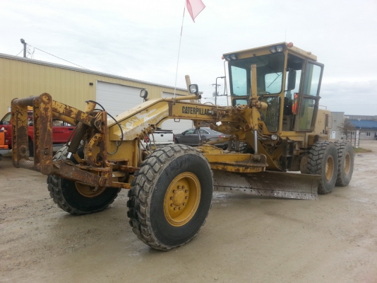 CATERPILLAR  140 G  SN  72V15501