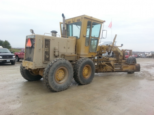 CATERPILLAR 140 G SN 72V15501 CATERPILLAR 140 G SN 72V15501