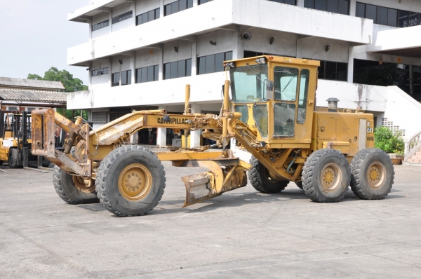 CATERPILLAR 140 G SN 72V15501 CATERPILLAR 140 G SN 72V15501