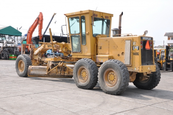 CATERPILLAR 140 G SN 72V15501 CATERPILLAR 140 G SN 72V15501