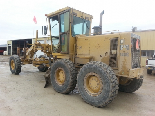 CATERPILLAR 140 G SN 72V15501 CATERPILLAR 140 G SN 72V15501