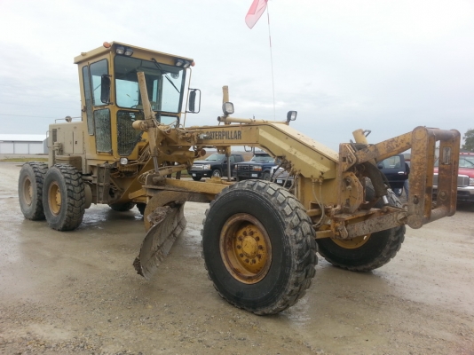 CATERPILLAR 140 G SN 72V15501 CATERPILLAR 140 G SN 72V15501