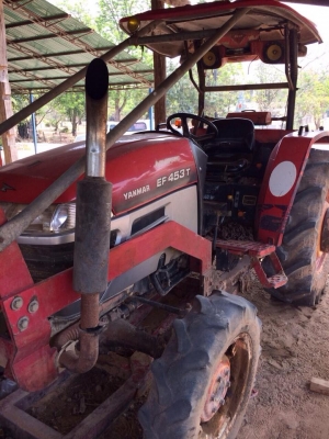 ยันมาร์ 45 แรง เดินหน้า-ถอยหลังเร็ว คล่องตัวสูง(ประหยัดน้ำมันแบบฉบับของยันมาร์) เครื่องดี/ยางดี/สภาพเดิมยังไม่ได้ล้าง อุปกรณ์ดันหน้าพร้อมทำงาน โทรเลย 081-0745778 ลุงโหนกรับสายจ้า