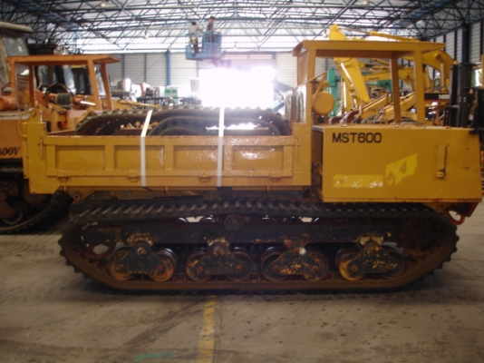 ขายด่วน!!! รถดั้มตีนตะขาบ MOROOKA รุ่น MST600 ซีเรียล 3070 ราคาพิเศษ นำเข้าจากญี่ปุ่น ราคาต่อรองได้ ขายด่วน!!! รถดั้มตีนตะขาบ MOROOKA รุ่น MST600 ซีเรียล 3070 ราคาพิเศษ นำเข้าจากญี่ปุ่น ราคาต่อรองได้