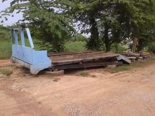 ขายหางแบ็คโฮ แชสซีกว้าง 85 ซม. เดิมลาก cat 320