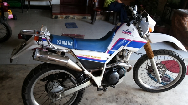 ขาย YAMAHA SEROW 225 ขาย YAMAHA SEROW 225