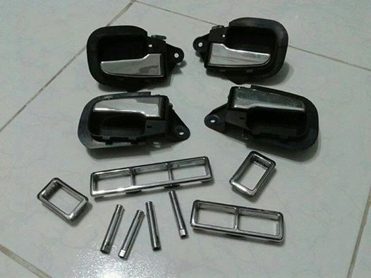 ชุดมือเปิดโครเมียม