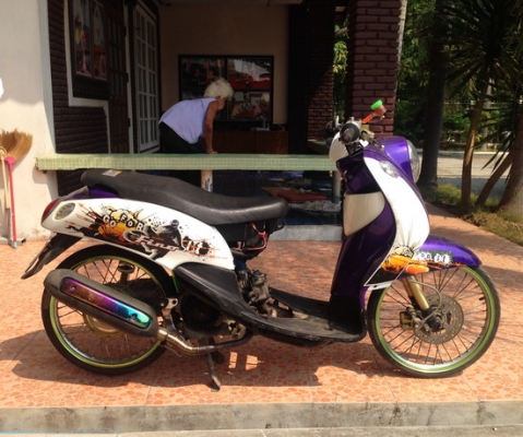 ***ขาย Yamaha Mio แปลงเป็น Fino จดปี4เอกสารชุดโอนครบ***