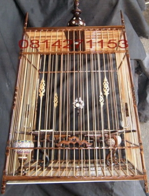 @@@ กรงนกหัวโขน (หัวจุก) @@@