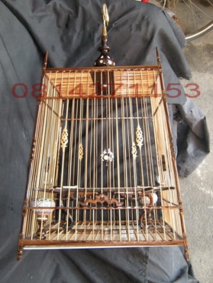 @@@ กรงนกหัวโขน (หัวจุก) @@@