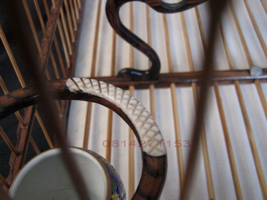 @@@ กรงนกหัวโขน (หัวจุก) @@@