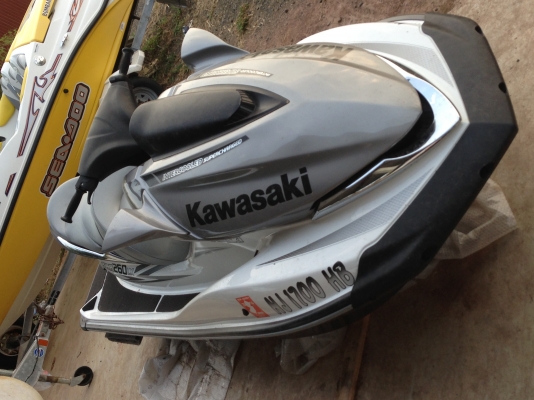 sea doo rxtx kawasaki ultra260lx