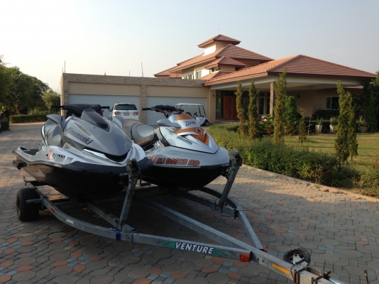 sea doo rxtx kawasaki ultra260lx