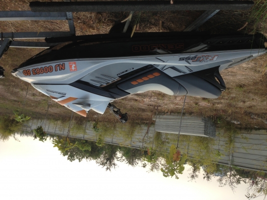 sea doo rxtx kawasaki ultra260lx