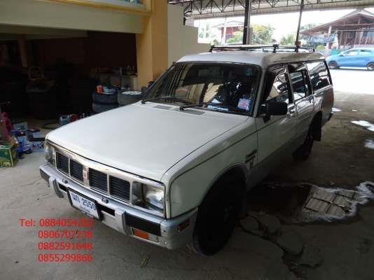 ขาย Isuza 4d van สีขาวสวย ปี 2529 ราคา 68,000 บาท +++++++++