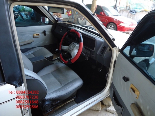 ขาย Isuza 4d van สีขาวสวย ปี 2529 ราคา 68,000 บาท +++++++++