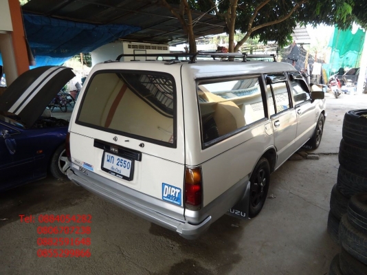 ขาย Isuza 4d van สีขาวสวย ปี 2529 ราคา 68,000 บาท +++++++++