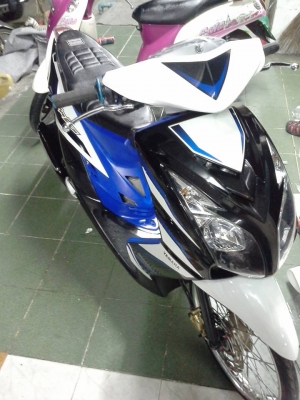 ขายถูก Yamaha Mio 115 ปี 2554 ตัว 2 ตาแท้ แต่งสวยแค่ภายนอก เครื่องเดิมสนิท