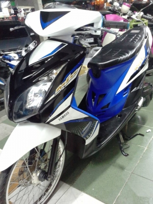 ขายถูก Yamaha Mio 115 ปี 2554 ตัว 2 ตาแท้ แต่งสวยแค่ภายนอก เครื่องเดิมสนิท