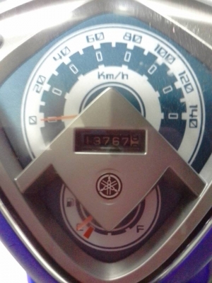 ขายถูก Yamaha Mio 115 ปี 2554 ตัว 2 ตาแท้ แต่งสวยแค่ภายนอก เครื่องเดิมสนิท