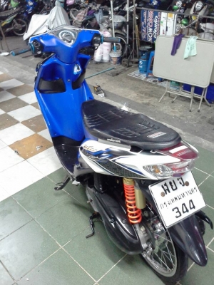 ขายถูก Yamaha Mio 115 ปี 2554 ตัว 2 ตาแท้ แต่งสวยแค่ภายนอก เครื่องเดิมสนิท