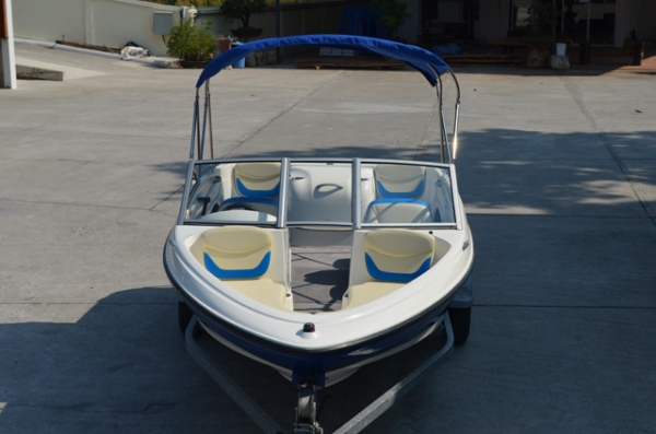 Bayliner 175BR 3.0L 2006 (17.5 feet)