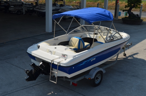 Bayliner 175BR 3.0L 2006 (17.5 feet)