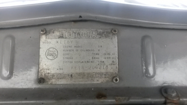 ขาย TOYOTA KE18V แวนหายากกกกกก 120000 บาท ขาย TOYOTA KE18V แวนหายากกกกกก 120000 บาท