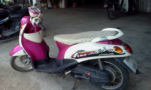 ขาย fino เครื่องดี  มีทะเบียนชุดโอนครบพร้อม  11500