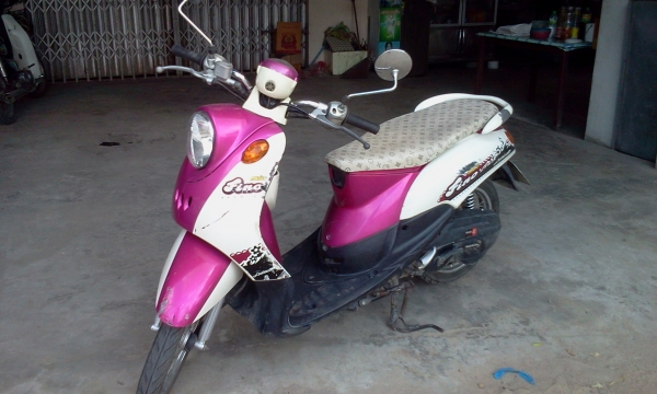 ขาย fino เครื่องดี  มีทะเบียนชุดโอนครบพร้อม  11500