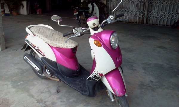 ขาย fino เครื่องดี  มีทะเบียนชุดโอนครบพร้อม  11500
