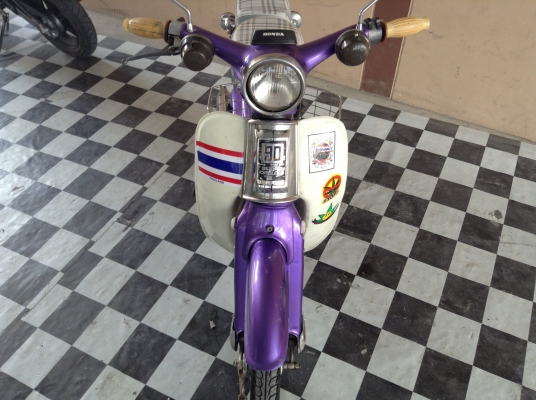 ขาย!!! ฮอนด้าซี70 รถเครื่องดีคับ มีใบซื้อขายคับ