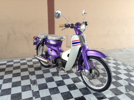 ขาย!!! ฮอนด้าซี70 รถเครื่องดีคับ มีใบซื้อขายคับ