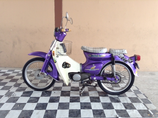 ขาย!!! ฮอนด้าซี70 รถเครื่องดีคับ มีใบซื้อขายคับ