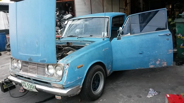 ขาย TOYOTA RT46 UTE กระบะ หายากกกกกกกกก  120000 บาท