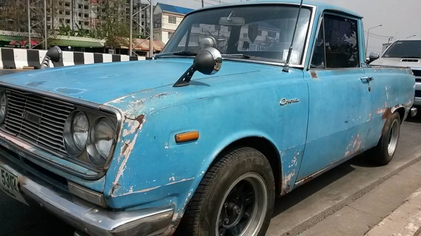 ขาย TOYOTA RT46 UTE กระบะ หายากกกกกกกกก  120000 บาท