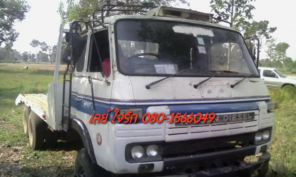 **640,000 บ.ต่อรอง**ขาย10ล้อ2เพลาท้ายลาด ขึ้นแบคโฮ200 NISSAN UD CW41Mเครื่องเดิม PE6 230แรง เครื่องแน่นดี แรง ช่วงล่างใหญ่ คัสซีสวยเดิมไม่ปะไม่ดาม หางสวยพื้นไม่ผุ ยางดี10เส้น หัวเก๋งดีไม่ผุ ภายในดีคอนโซลครบ พร้อมใช้ พร้อมลุยงาน ทะเบียนเต็ม เอกสารครบ ราคาต