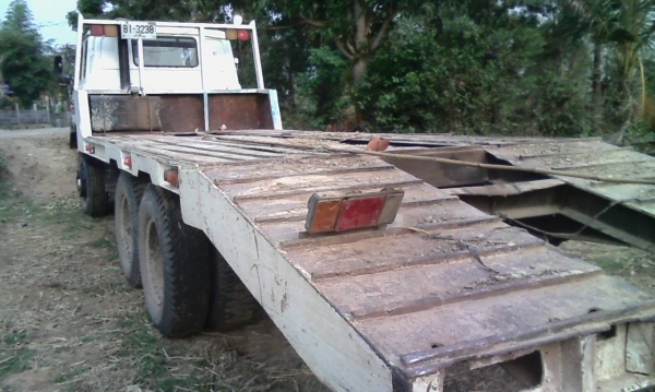 **640,000 บ.ต่อรอง**ขาย10ล้อ2เพลาท้ายลาด ขึ้นแบคโฮ200 NISSAN UD CW41Mเครื่องเดิม PE6 230แรง เครื่องแน่นดี แรง ช่วงล่างใหญ่ คัสซีสวยเดิมไม่ปะไม่ดาม หางสวยพื้นไม่ผุ ยางดี10เส้น หัวเก๋งดีไม่ผุ ภายในดีคอนโซลครบ พร้อมใช้ พร้อมลุยงาน ทะเบียนเต็ม เอกสารครบ ราคาต **640,000 บ.ต่อรอง**ขาย10ล้อ2เพลาท้ายลาด ขึ้นแบคโฮ200 NISSAN UD CW41Mเครื่องเดิม PE6 230แรง เครื่องแน่นดี แรง ช่วงล่างใหญ่ คัสซีสวยเดิมไม่ปะไม่ดาม หางสวยพื้นไม่ผุ ยางดี10เส้น หัวเก๋งดีไม่ผุ ภายในดีคอนโซลครบ พร้อมใช้ พร้อมลุยงาน ทะเบียนเต็ม เอกสารครบ ราคาต