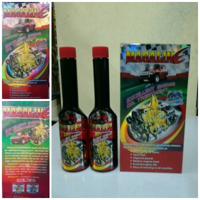 ขาย หัวเชื้อน้ํามันเครื่อง ยี่ห้อเมก้าลีน ( MAGALINE) นำเข้าลิขสิทธิ์ จากประเทศ อเมริกา