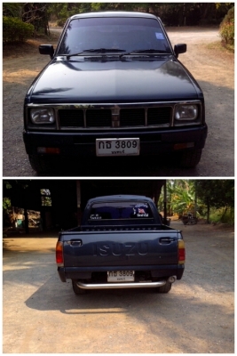 อีซูซุ KB สวยๆ เดิมๆ มานำเสนอ หาอยู่มาดูลองขับยังไงก็ชอบ