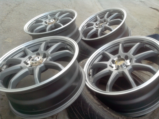 ขายแม็ก17 4รู100/114สวยๆเดิมๆ ไม่คดไม่ดุ้ง