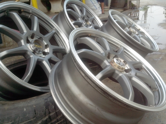 ขายแม็ก17 4รู100/114สวยๆเดิมๆ ไม่คดไม่ดุ้ง