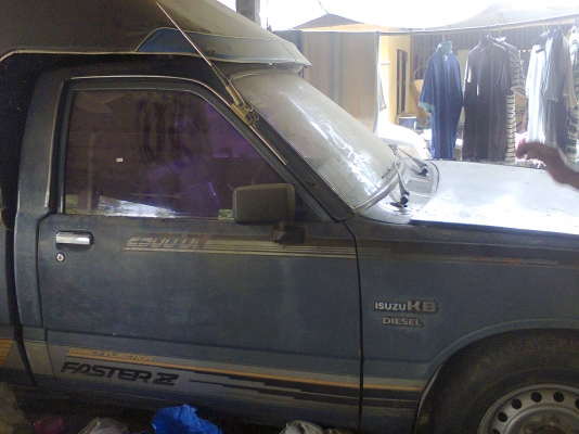 ขาบรถกะบะ KB-2500 พร้อมหลังคา รถบ้านน่าใช้