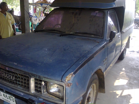 ขาบรถกะบะ KB-2500 พร้อมหลังคา รถบ้านน่าใช้