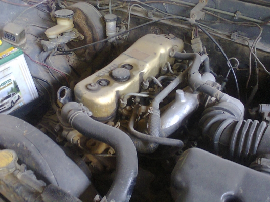 ขาบรถกะบะ KB-2500 พร้อมหลังคา รถบ้านน่าใช้