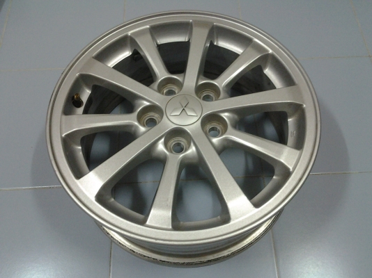 ขายแม็กซ์ MITSUBISHI  5รู 114  ขอบ 16"ใหม่ๆ ถอดปีายแดง