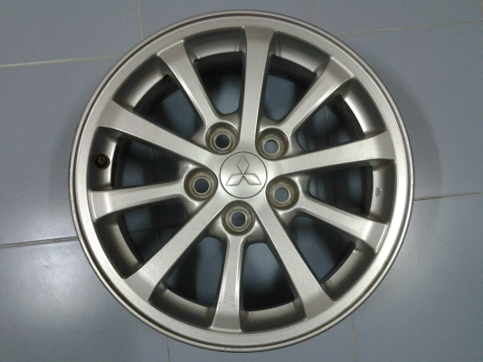 ขายแม็กซ์ MITSUBISHI  5รู 114  ขอบ 16"ใหม่ๆ ถอดปีายแดง